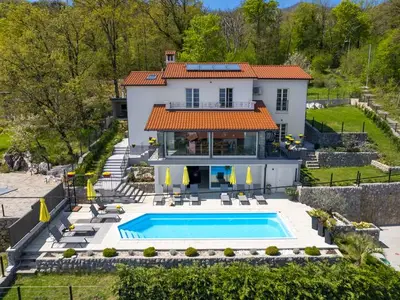 Ferienhaus für 12 Personen in Ičići 1/10