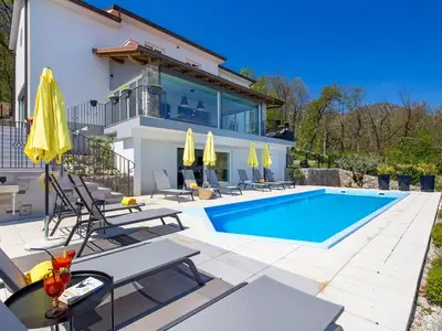 Ferienhaus für 12 Personen in Ičići 3/10