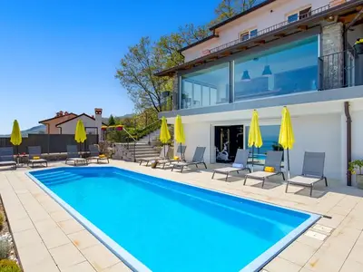 Ferienhaus für 12 Personen in Ičići 6/10