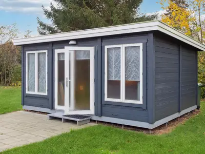 outside