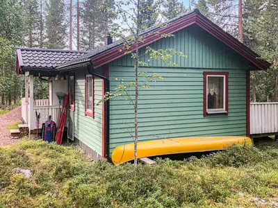 outside