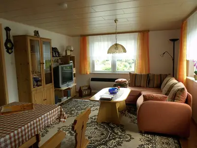 Ferienhaus Sauerbrey, Wohnzimmer