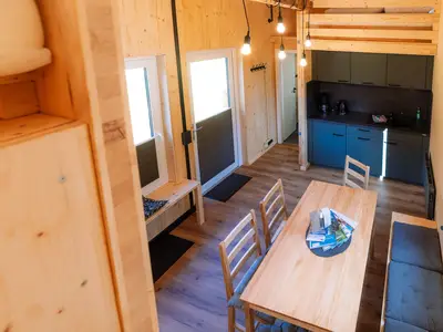 Blick auf Essbereich