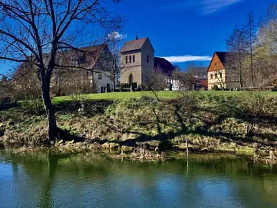 Außenansicht KulturGut Ulrichshalben