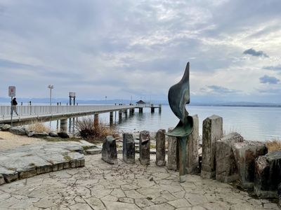 Ferienhaus 44 Bodensee Schiffsanlegesteg Immenstaad