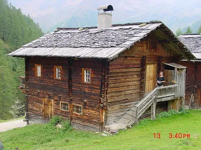 Almhütte Selmer auf der Oberstalleralm