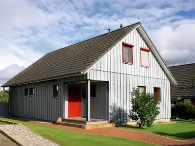 Außenseite Ferienhaus [Sommer]