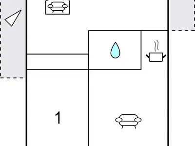 Ferienhaus für 4 Personen (36 m²) in Insel Poel 1/10