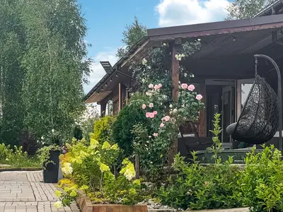 outside