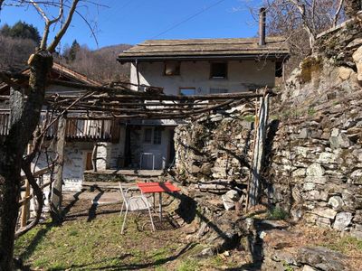 Casa Barbara mit Pergola und Sitzplatz