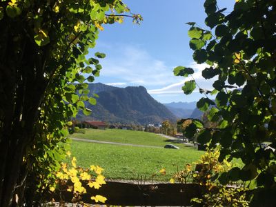 Ausblick auf Inzell