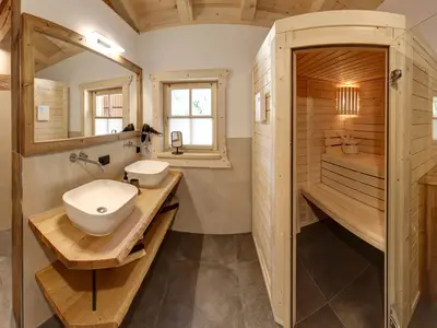 Chalet West Bad Sauna