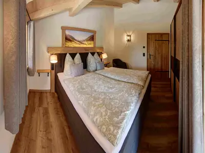 Chalet West Schlafzimmer