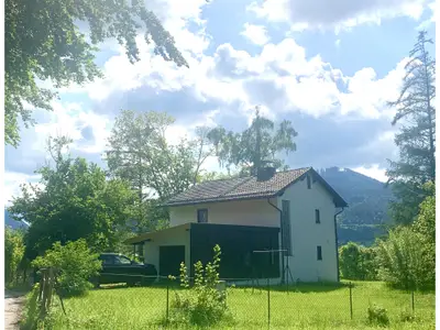 Zufahrt zum Haus