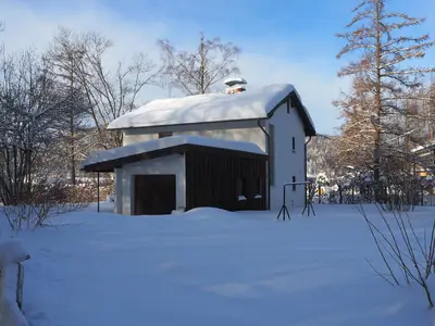 Garten im Winter