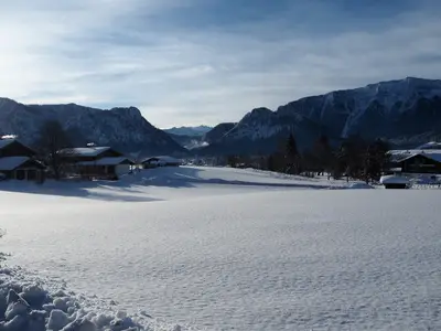 Aussicht im Winter