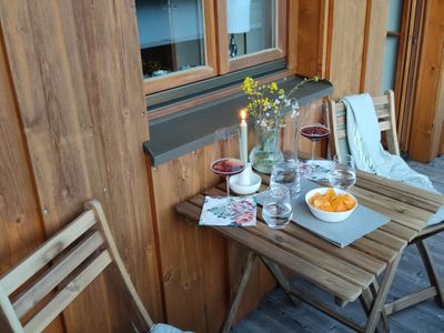 Unsere Terrasse