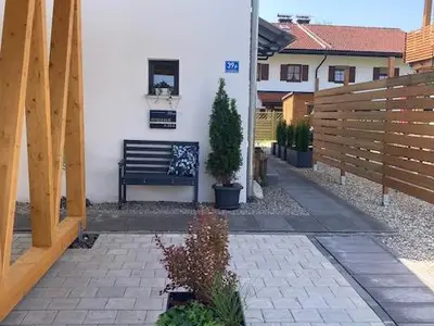 Zugang zum Haus