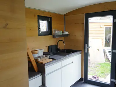 Küche Tinyhouse SAM