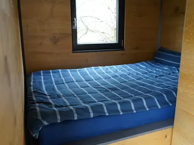 Schlafplatz Tinyhouse SAM
