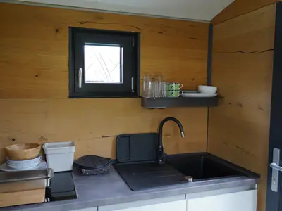 Küche Tinyhouse SAM