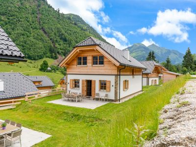 Außenseite Ferienhaus [Sommer]