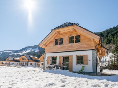 Außenseite Ferienhaus [Winter]