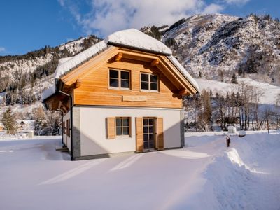 Außenseite Ferienhaus [Winter]