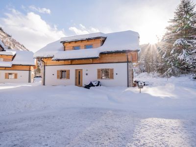 Außenseite Ferienhaus [Winter]