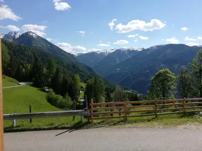 Ausblick auf die Berge