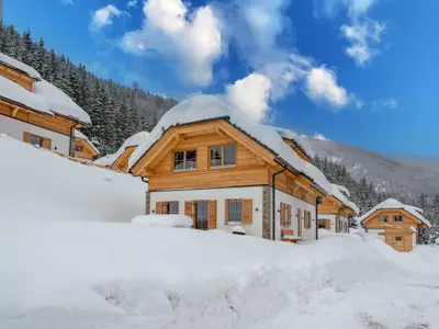 Außenseite Ferienhaus [Winter]