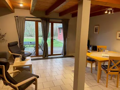 Ferienhaus Buchenweg 39a, Wohn-Essbereich