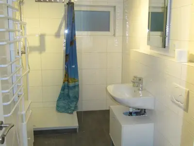 Ferienhaus Erlengrund 20, Badezimmer
