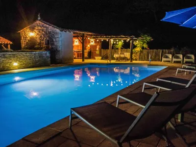 Pool des Ferienhauses