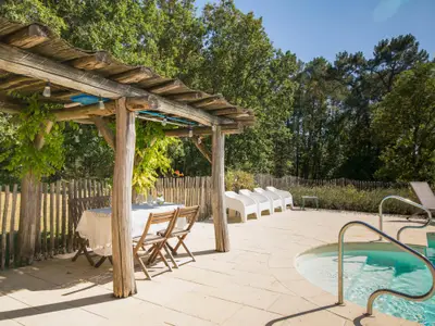 Pool des Ferienhauses