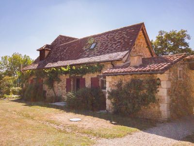 Außenseite Ferienhaus [Sommer]