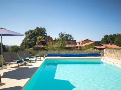 Pool des Ferienhauses