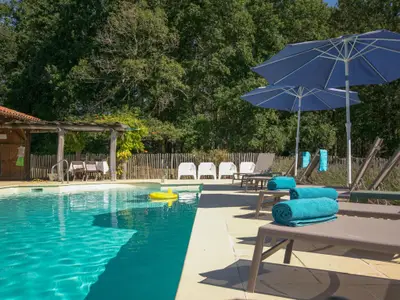 Pool des Ferienhauses