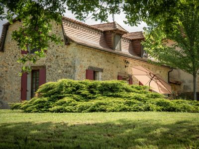 Außenseite Ferienhaus [Sommer]