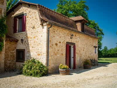 Außenseite Ferienhaus [Sommer]