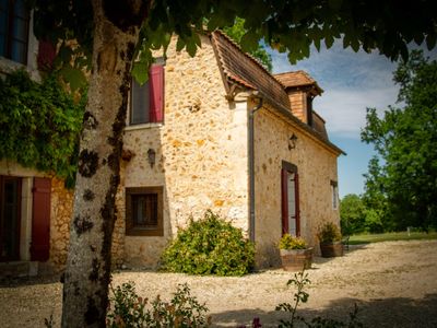 Außenseite Ferienhaus [Sommer]