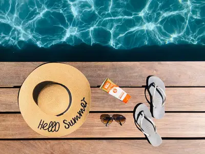 Erfrischendes Bad unter der provenzalischen Sonne in unserer Villa in Istres