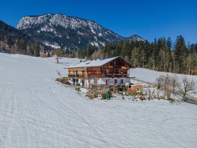 Außenseite Ferienhaus [Winter]