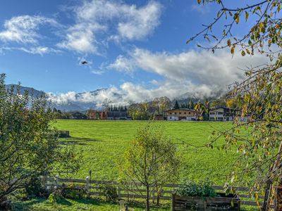 Aussicht vom Ferienhaus [Sommer]