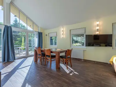Ferienhaus Wildgans Essbereich