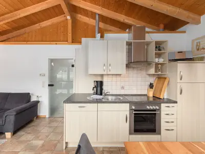 Ferienhaus Sonnenschein in Jabel Küchenzeile