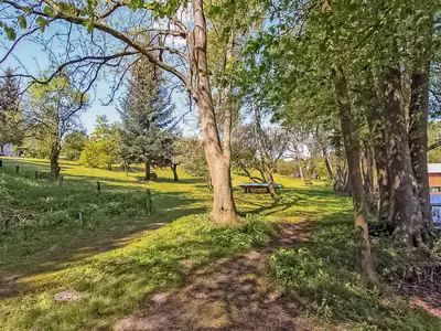 outside