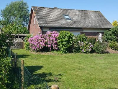 820qm Garten komplett eingezäunt