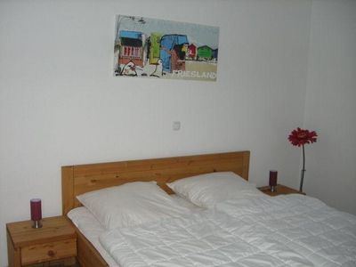 Schlafzimmer 1 mit Doppelbett