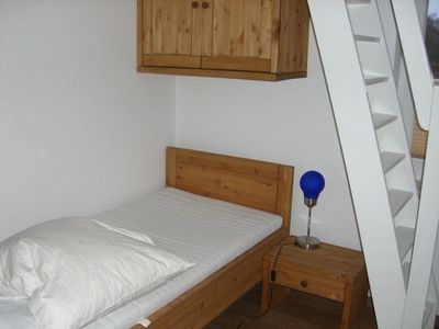 Schlafzimmer 2 mit 2 Einzelbetten